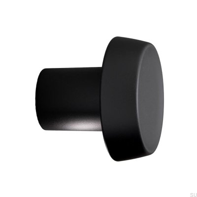 Caligola Cabide de Parede Metal Preto