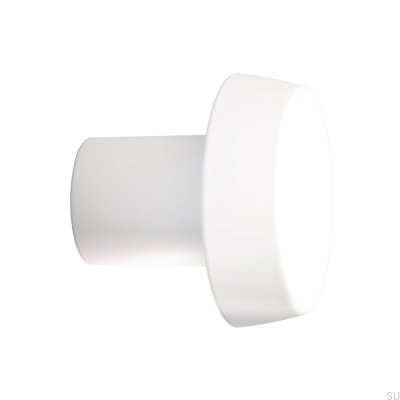 Caligola Cabide de Parede Metal Branco