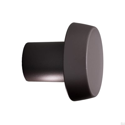 Cabide de Parede Caligola Metal Castanho Escuro