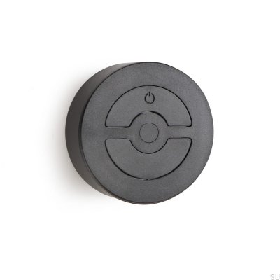 Dimmer de controle remoto Giro 24V 72W Preto