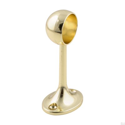 Roseta para varões de guarda-roupa 1557S 25 Ouro