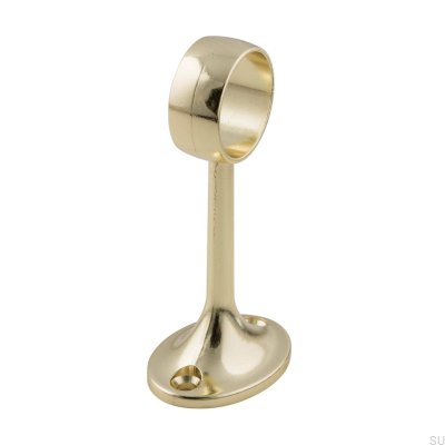 Roseta para barras de guarda-roupa 1558Ö 25 Ouro