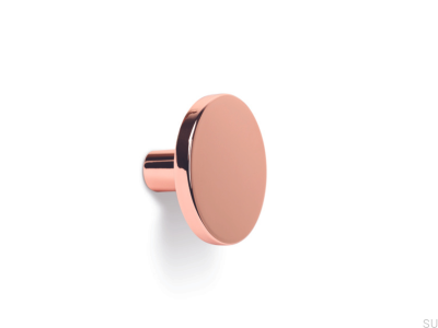 Cabide de parede Como Big Copper Polished Eco
