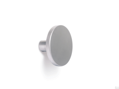 Cabide de parede Como Big Chrome Matte Eco