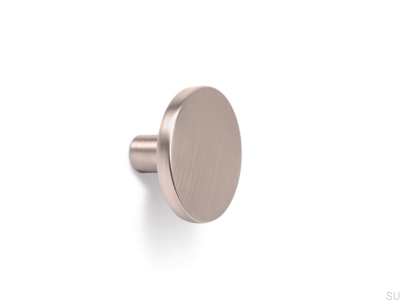 Cabide de parede Como Big Brushed Nickel Eco