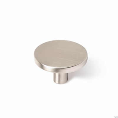 Maçaneta para móveis Como Big Brushed Nickel