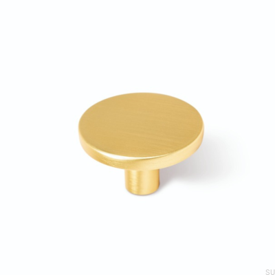Puxador para móveis Como Big Gold, escovado