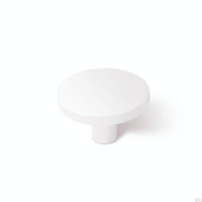 Maçaneta para móveis Como Big Metal branco