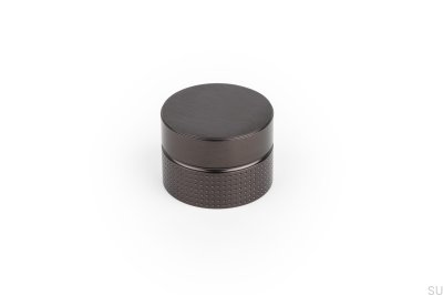 Puxador para móvel Point 40 Preto Titânio 