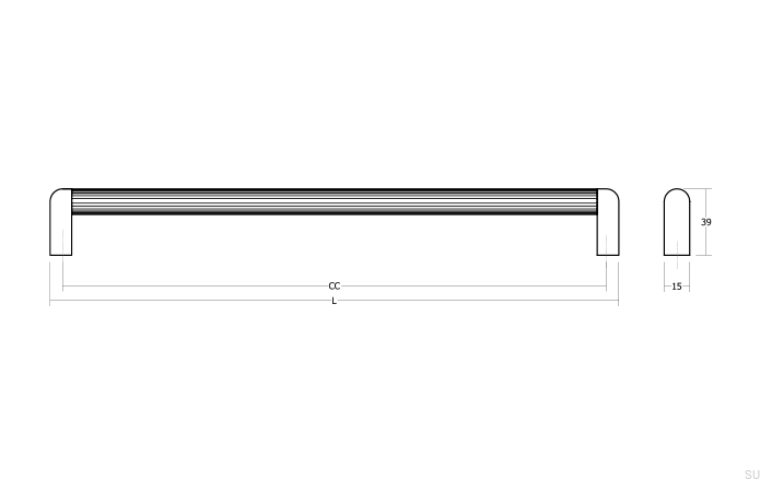 0645320LM2--Uchwyt-meblowy-podłużny-Riss-Mini-320-Aluminiowy-Czarny-Mat-Viefe-Skandynawskie-Uchwyty_3