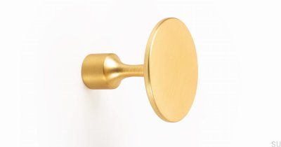 Cabide de parede escovado Floid Gold