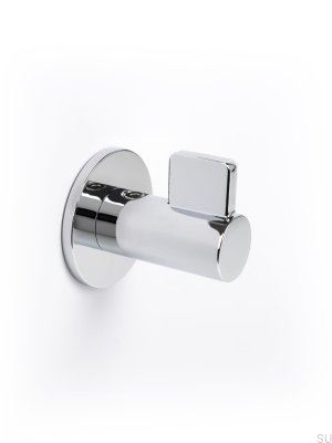 Cabide de parede Fin Chrome Polido