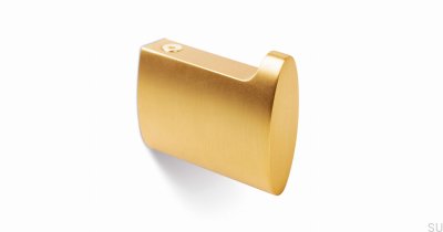 Cabide de parede Takk dourado escovado