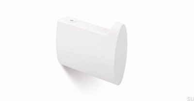 Cabide de parede Takk em metal branco mate