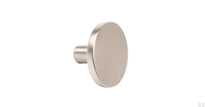 Cabide de parede Como Big Brushed Nickel