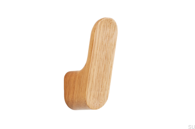 Cabide de parede em madeira de carvalho Luv Wood