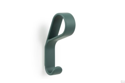 Cinto 30 Cabide de Parede Metal Verde
