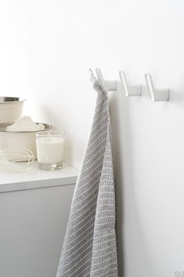 Cabide de parede Luv Brushed Nickel