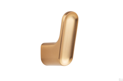 Cabide de parede Cava escovado Luv Gold