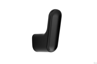 Cabide de parede Luv Metal Black Matt