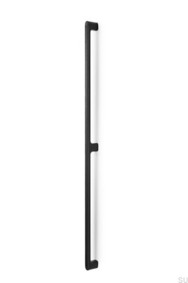 Puxador longitudinal unilateral Luv Wood 992 Madeira Preto Mate