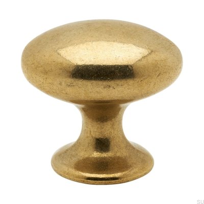 Puxador para Móveis 401 Ouro Escovado