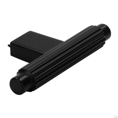 Puxador para móveis T-Bar 2594 Metal Preto Mate
