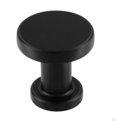 Botão para móveis 2505 30 Metal Preto Mate