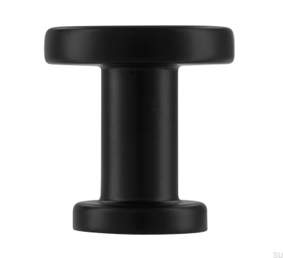 Botão para móveis 2505 30 Metal Preto Mate