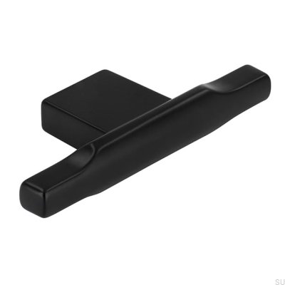 Puxador para móveis T-Bar 2524 Metal Preto Mate