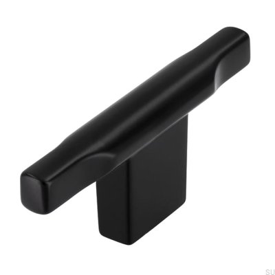 Puxador para móveis T-Bar 2524 Metal Preto Mate