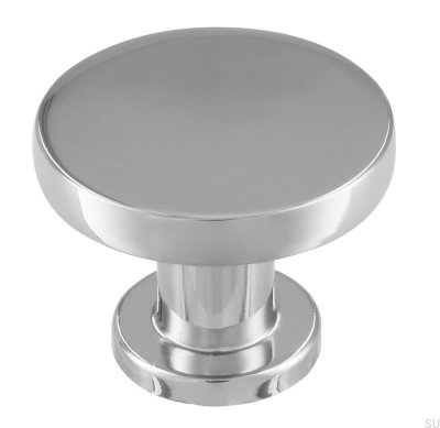 Botão para móveis 2505 30 Cromo polido