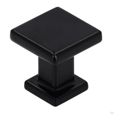 Botão para móveis 2506 20 Metal Preto Mate