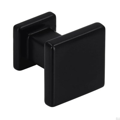 Botão para móveis 2506 20 Metal Preto Mate