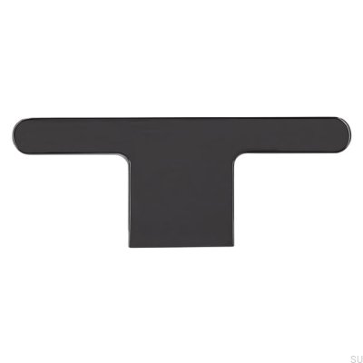 Botão para móveis T-Bar 2570 16 Antracite Mate