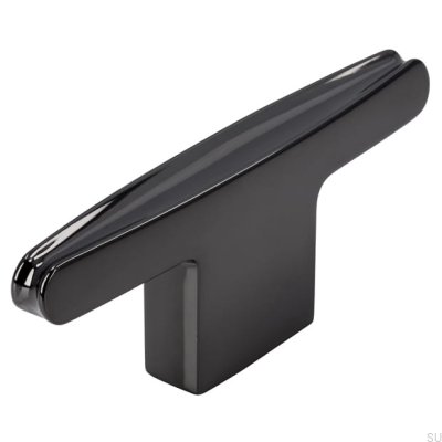 Botão para móveis T-Bar 2570 16 Antracite Mate