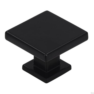 Botão para móveis 2506 30 Metal Preto Mate