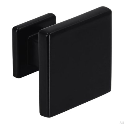 Botão para móveis 2506 30 Metal Preto Mate