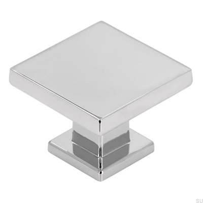 Botão para móveis 2506 30 Cromo polido