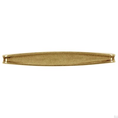 T-Bar 2570 16 puxador para móveis em ouro antigo
