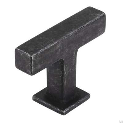 Botão para móveis de ferro antigo T-Bar 2520