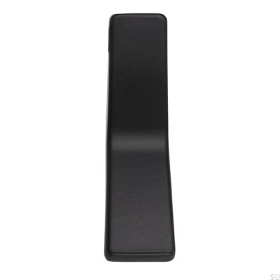 Botão para móveis 2504 metal preto fosco