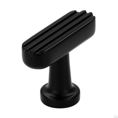 Puxador para móveis T-Bar 2588 Metal Preto Mate