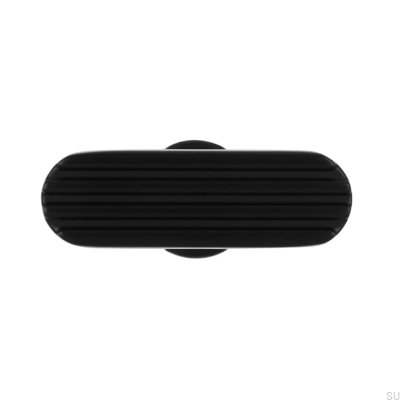 Puxador para móveis T-Bar 2588 Metal Preto Mate