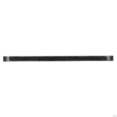 Puxador de móvel oblongo 2525 160 Ferro Antigo