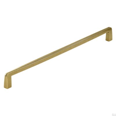 Puxador de móvel oblongo 2570 320 Ouro Antigo