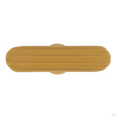 T-Bar 2588 48 Puxador para móveis em ouro escovado