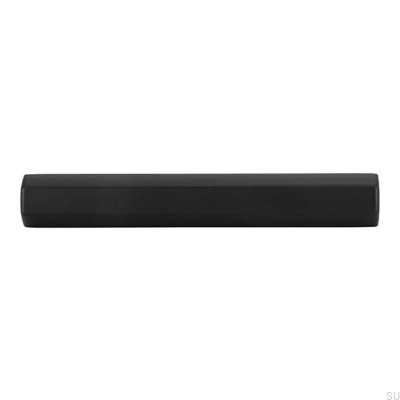 Botão para móveis T-Bar 2571 16 Preto Mate