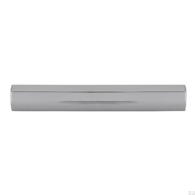 Puxador para móveis T-Bar 2571 16, cromo polido