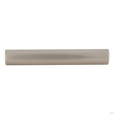 Puxador para móveis T-Bar 2571 16, prata escovada